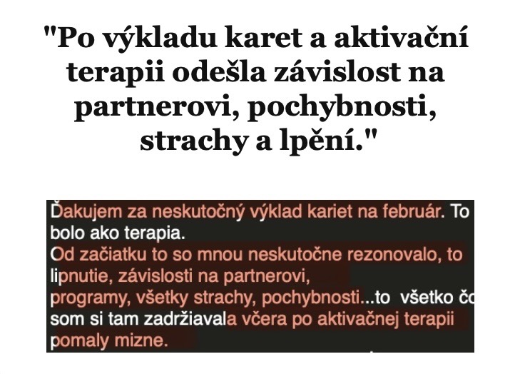 Reference účastníka webináře