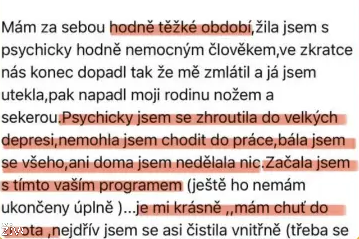 Reference - Z velkých depresí k chuti do života